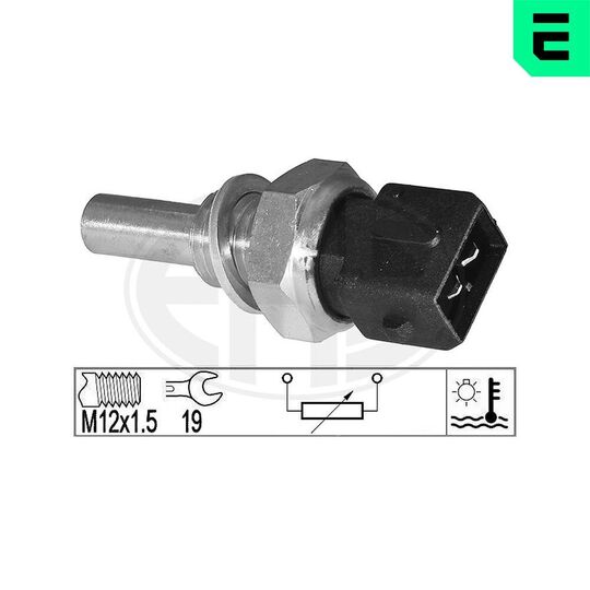 331033 - Sensor, coolant temperature 