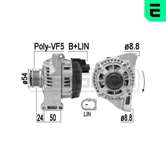 209428 - Alternator 