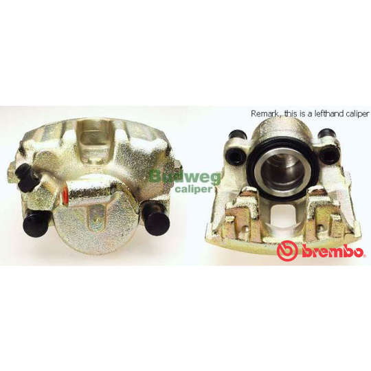 F 61 099 - Brake Caliper 