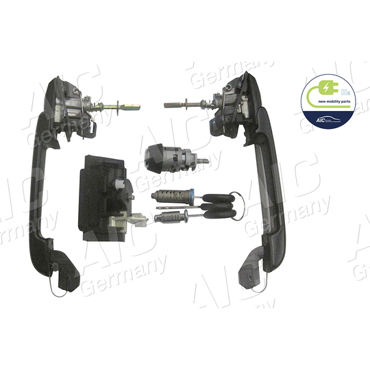 53755 - Lock Set, locking system 