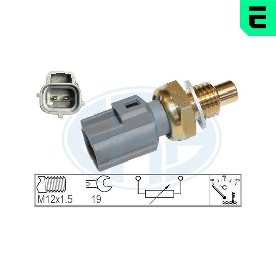 331044 - Sensor, coolant temperature 