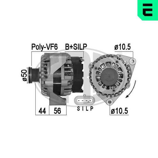 209544A - Generaator 