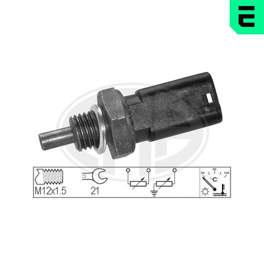 330138 - Sensor, coolant temperature 