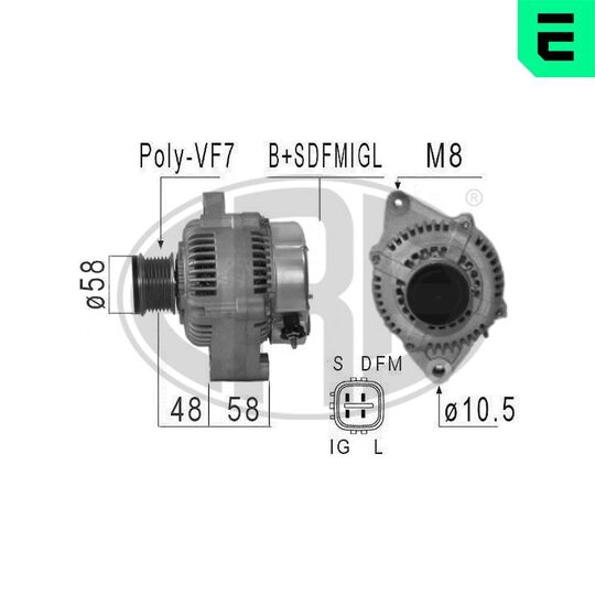 210577A - Alternator 