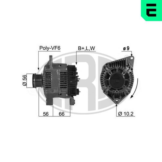 210490A - Alternator 