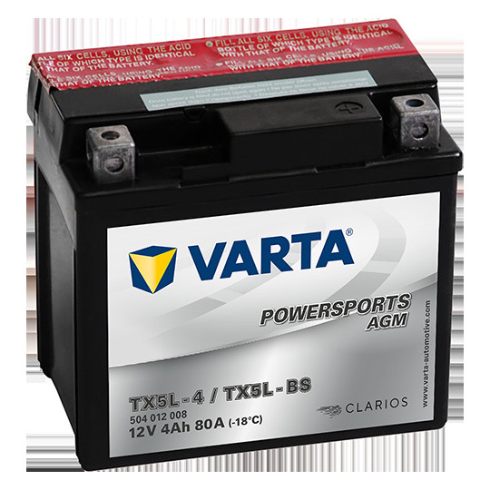 504012008I314 - Starter Battery 