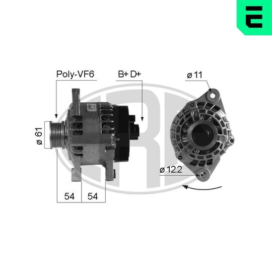 210236 - Alternator 