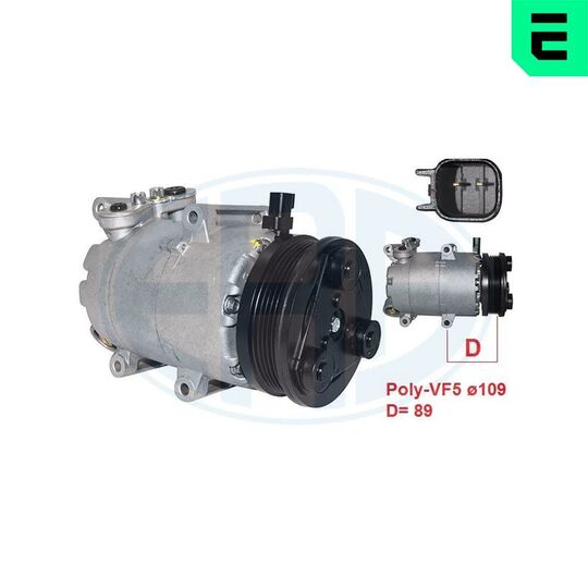 670075 - Compressor, air conditioning 