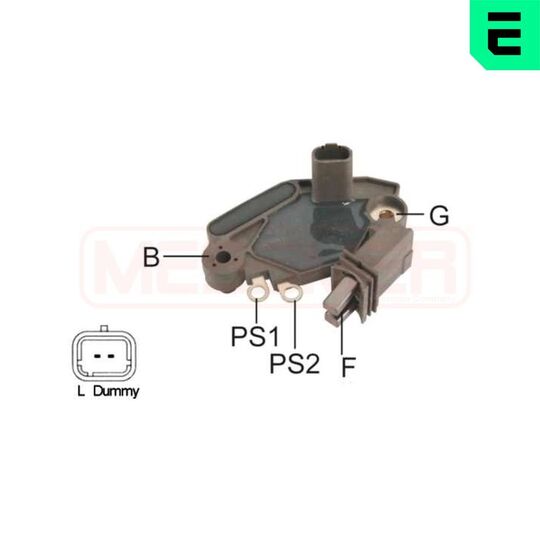 215842 - Alternator Regulator 