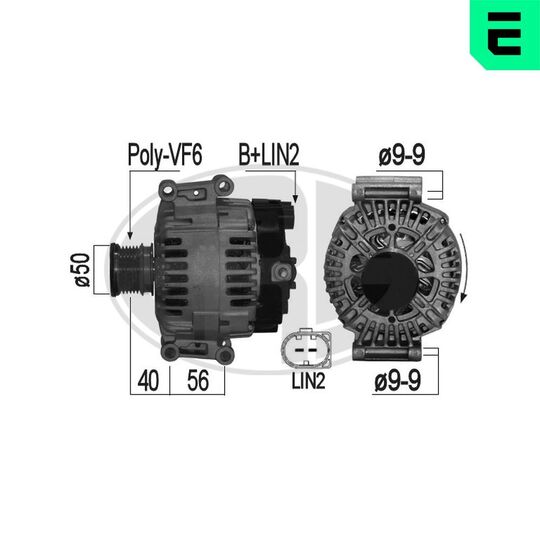 209231A - Alternator 