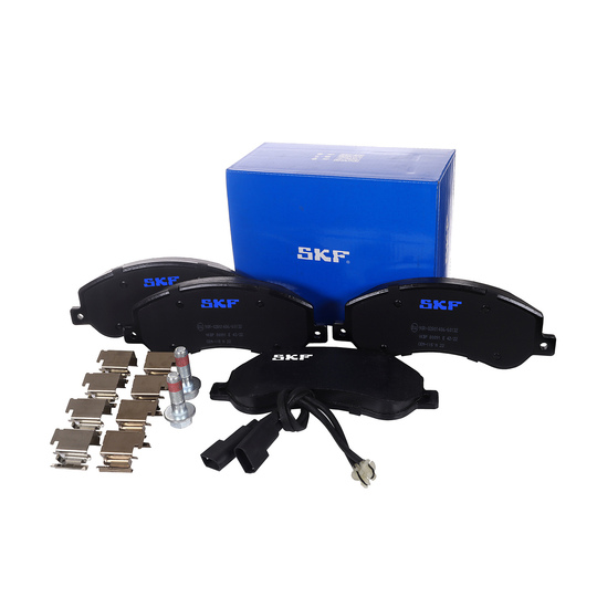 VKBP 80091 E - Brake Pad Set, disc brake 