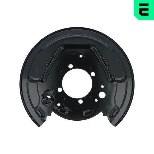 BSP-9801L - Splash Panel, brake disc 