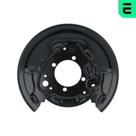 BSP-9801L - Splash Panel, brake disc 