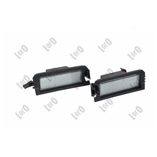 L19-210-0010LED - Licence Plate Light 