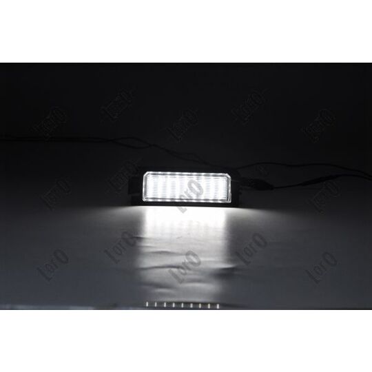 L19-210-0010LED - Licence Plate Light 