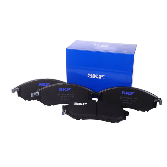 VKBP 80166 A - Brake Pad Set, disc brake 