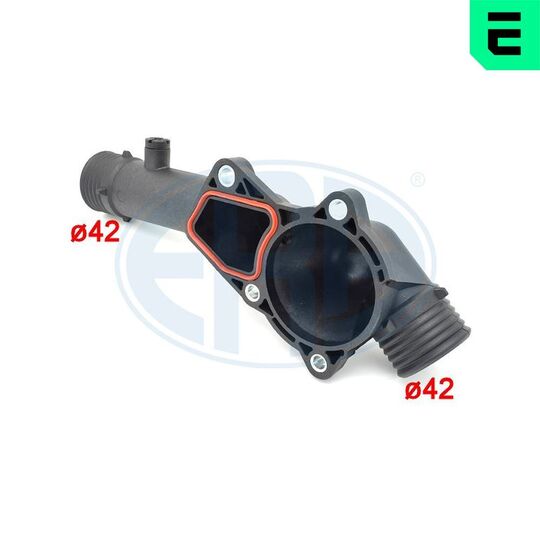 354047 - Coolant Flange 