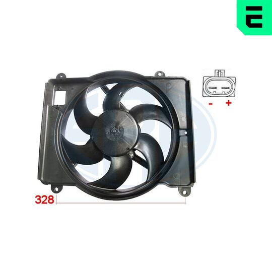 352019 - Fan, radiator 