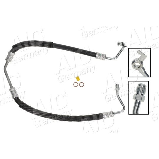 Hydraulic Hose, steering system