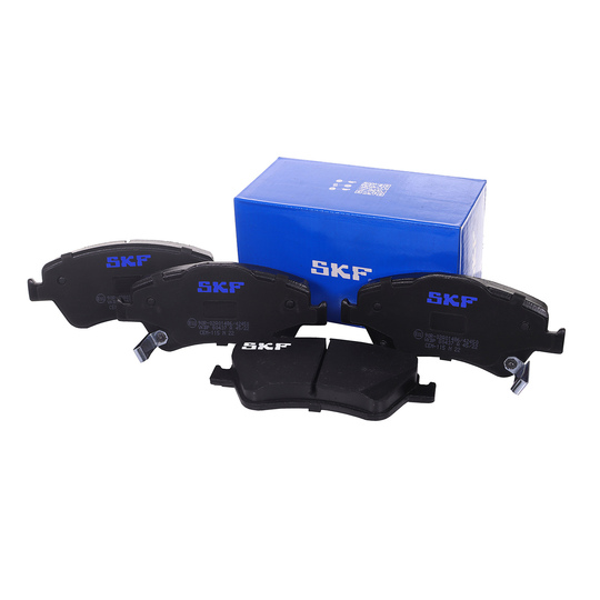 VKBP 80437 A - Brake Pad Set, disc brake 