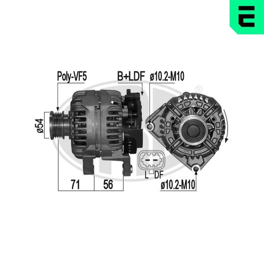 209242A - Alternator 