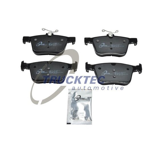 07.35.262 - Brake Pad Set, disc brake 