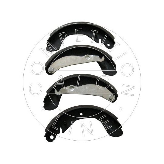 53078 - Brake Shoe Set 