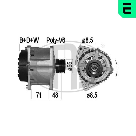 209390A - Alternator 