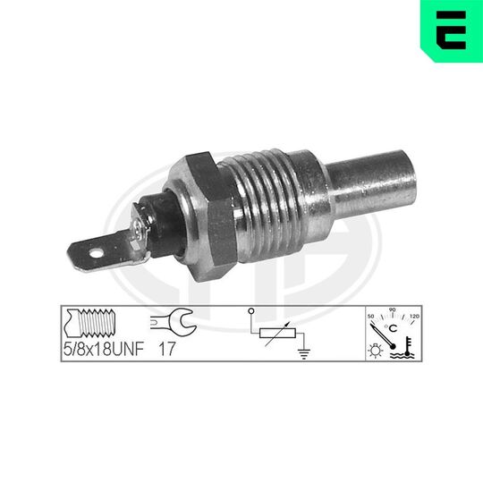 330094 - Sensor, coolant temperature 