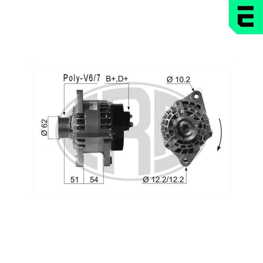 210631 - Alternator 