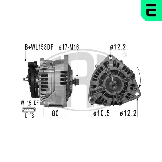 209019 - Alternator 