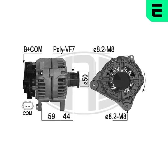 209073A - Alternator 