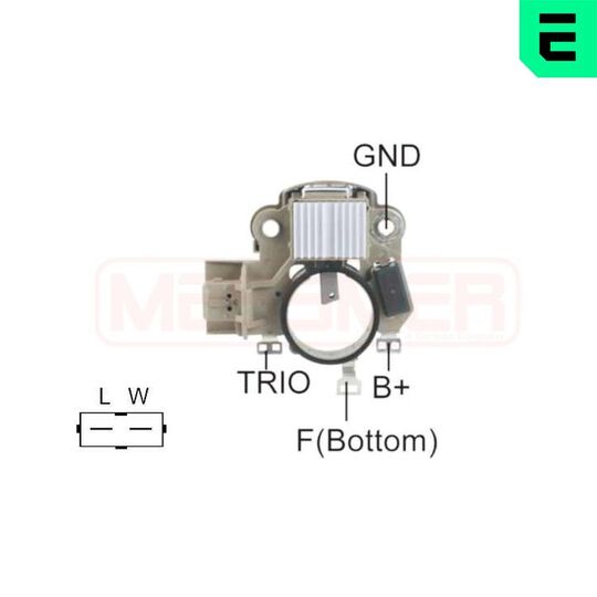 215559 - Generaatori pingeregulaator 