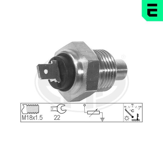 330531 - Sensor, coolant temperature 