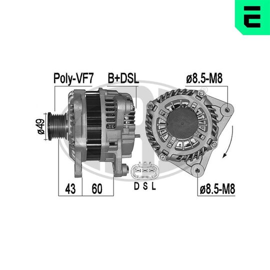 209526A - Alternator 