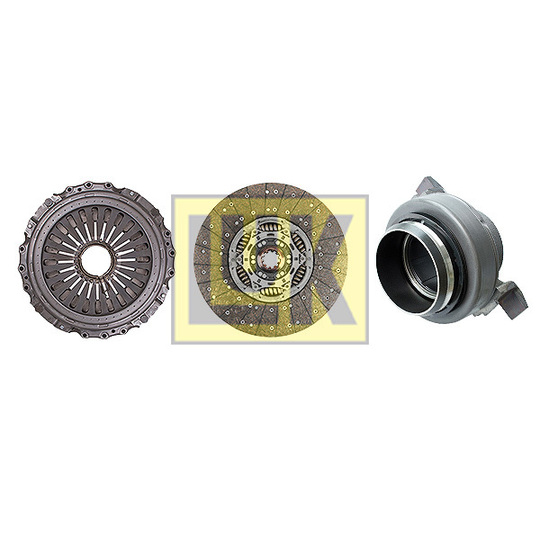 643 3454 00 - Clutch Kit 