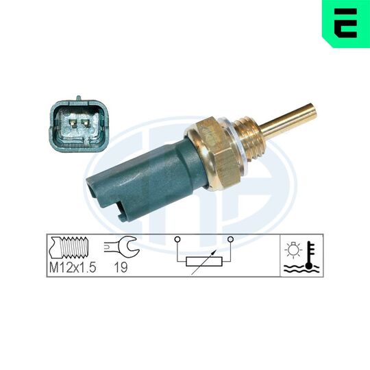 330142 - Sensor, coolant temperature 