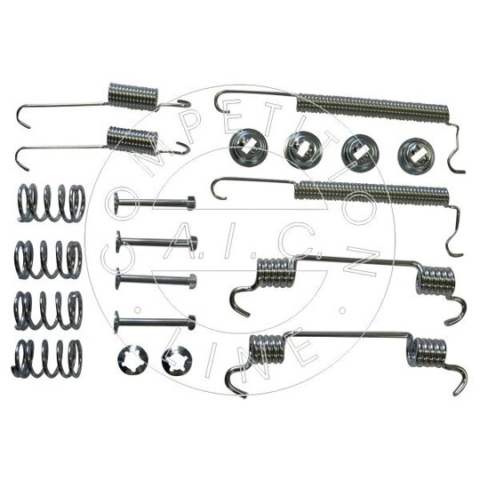 53674 - Accessory Kit, brake shoes 