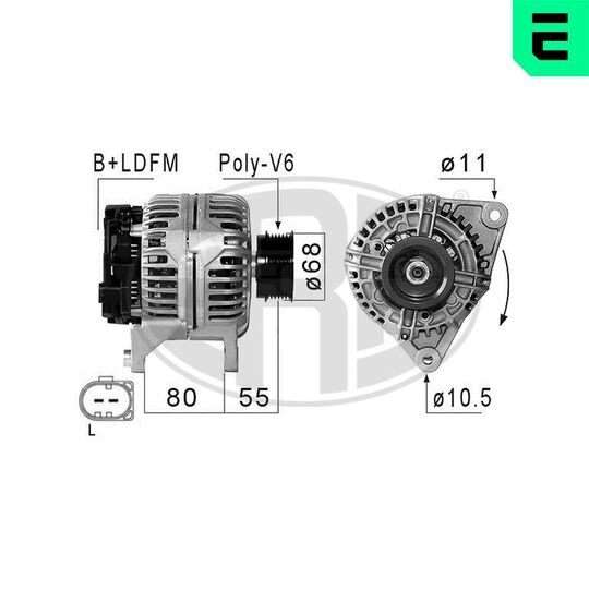 210847A - Alternator 