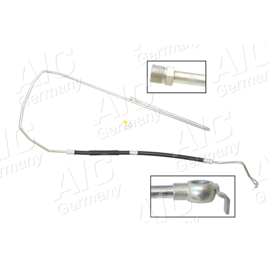 58407 - Hydraulic Hose, steering system 