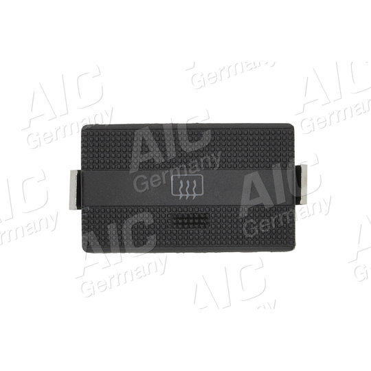 50758 - Switch, rear window heating 