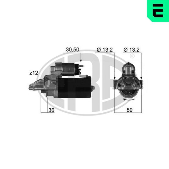 220353 - Startmotor 