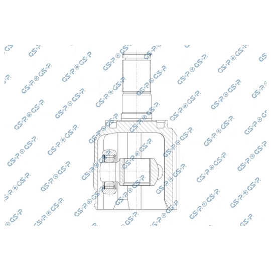 601106 - Joint Kit, drive shaft 