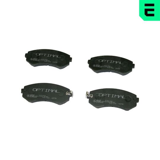 BP-12123 - Brake Pad Set, disc brake 