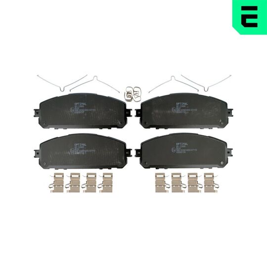 BP-12889 - Brake Pad Set, disc brake 