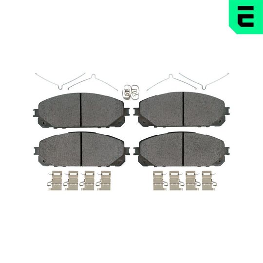 BP-12889 - Brake Pad Set, disc brake 