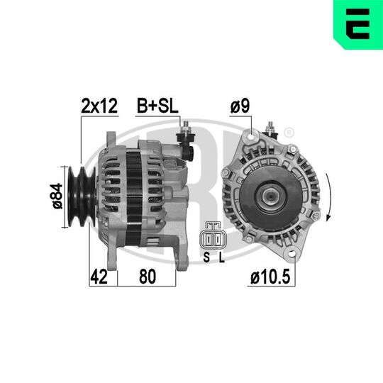 209507A - Alternator 