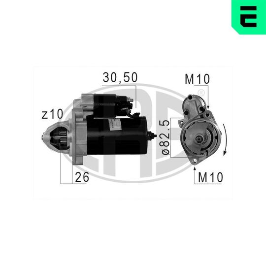 220029A - Startmotor 