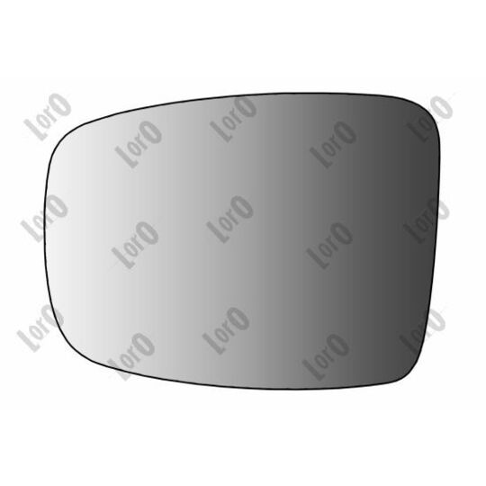 1542G09 - Mirror Glass, exterior mirror 