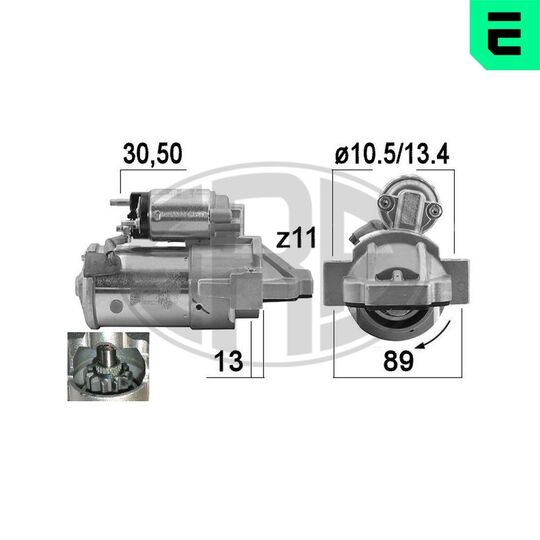 221024 - Startmotor 